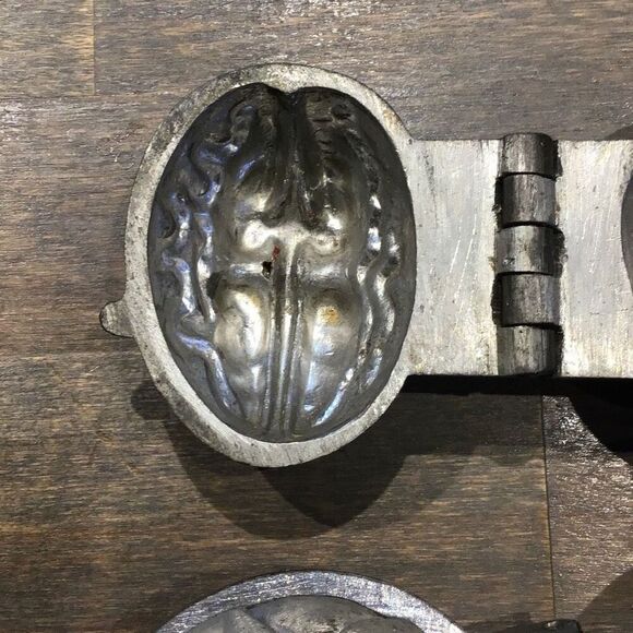 Pair of vintage molds for candy soap, or ice cream - Picture 5 of 7